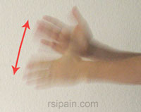 Rub your hands together