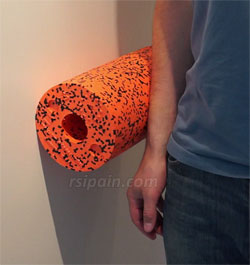 foam roller forearm
