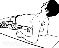 Back plank