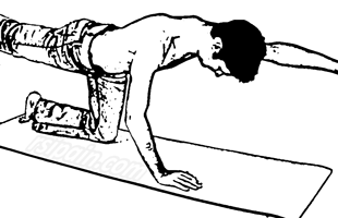 Core strengthening exercise 1
