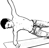 Side plank