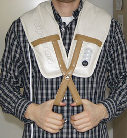 Tapping massager